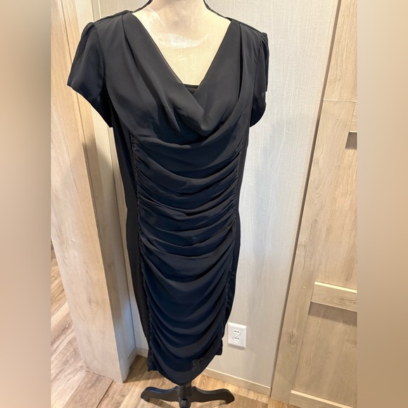 Robbie Bee size XL black cocktail dress new without tags. - Picture 1 of 5